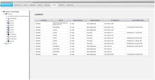 screenshot of Layton ServiceDesk